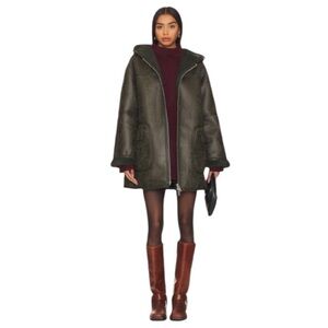 Free People Miller Vegan Jacket